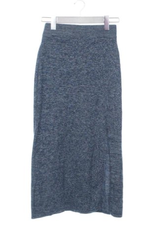 Fustă H&M, Mărime XS, Culoare Albastru, Preț 68,24 Lei, #137925102