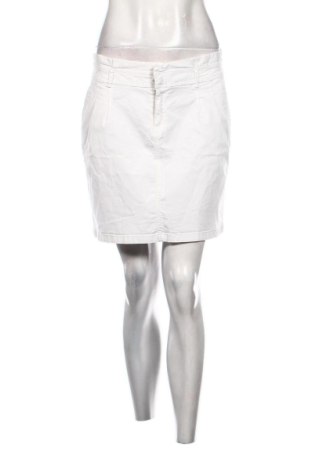 Fustă Camaieu, Mărime M, Culoare Alb, Preț 48,00 Lei, #137927597