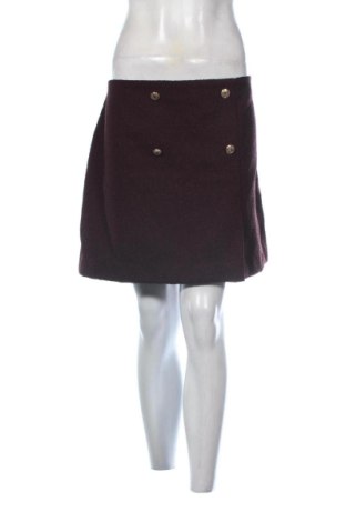 Fustă H&M, Mărime XXL, Culoare Mov, Preț 43,00 Lei, #137931235