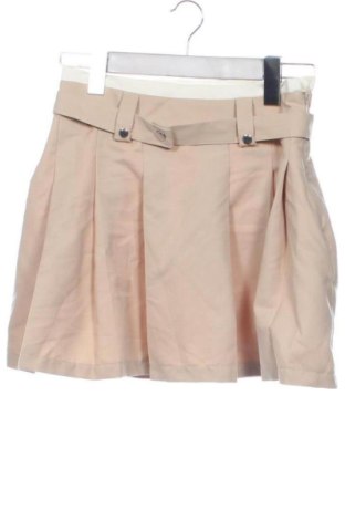 Fustă Trendyol, Mărime XS, Culoare Bej, Preț 75,00 Lei, #137931286