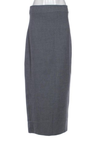 Fustă Zara, Mărime L, Culoare Gri, Preț 89,00 Lei, #137938475