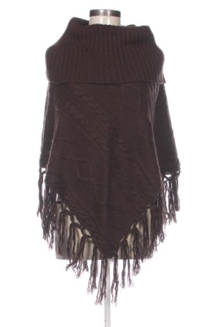 Poncho Yessica, Mărime M, Culoare Maro, Preț 94,55 Lei, #137915237