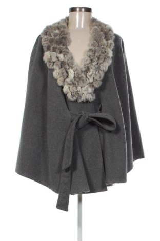 Poncho Unbranded, Mărime M, Culoare Gri, Preț 145,29 Lei, #137940401