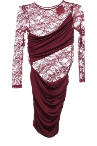 Rochie SHEIN, Mărime XS, Culoare Roșu, Preț 131,99 Lei, #137879337