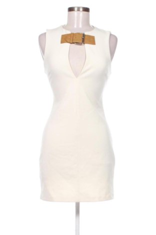 Sukienka Zara, Rozmiar M, Kolor ecru, Cena 80,44 zł, #137889588