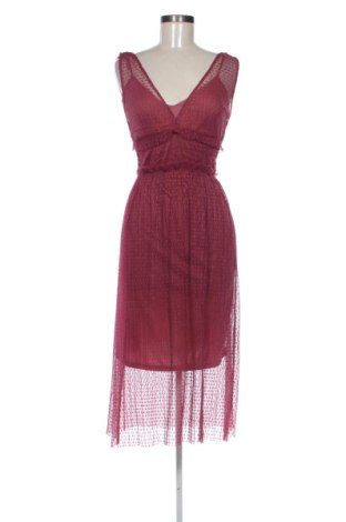 Kleid Zara, Größe S, Farbe Rot, Preis 25,00 €, #137890529