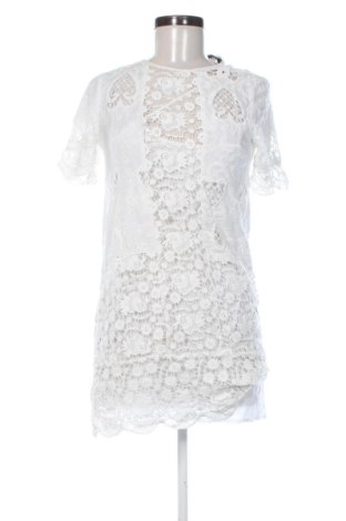 Sukienka Zara, Rozmiar XS, Kolor Biały, Cena 80,65 zł, #137894119