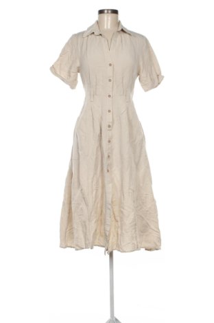Rochie Reserved, Mărime S, Culoare Bej, Preț 146,97 Lei, #137894818