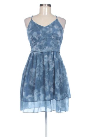 Kleid Romwe, Größe M, Farbe Blau, Preis 24,00 €, #137895235