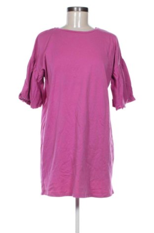 Rochie Zara, Mărime L, Culoare Roz, Preț 150,81 Lei, #137896103