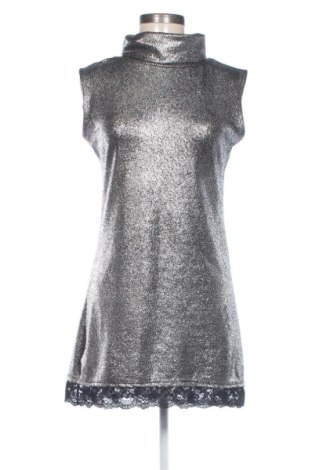 Kleid NEW COLLECTION, Größe M, Farbe Silber, Preis 16,00 €, #137896772