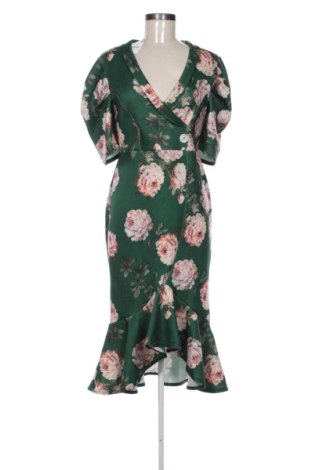 Kleid ASOS, Größe XL, Farbe Mehrfarbig, Preis 30,42 €, #137897629