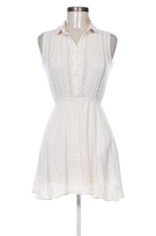 Sukienka H&M, Rozmiar XS, Kolor ecru, Cena 79,23 zł, #137897824