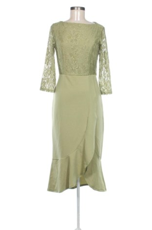 Rochie VILA, Mărime M, Culoare Verde, Preț 108,00 Lei, #137897891