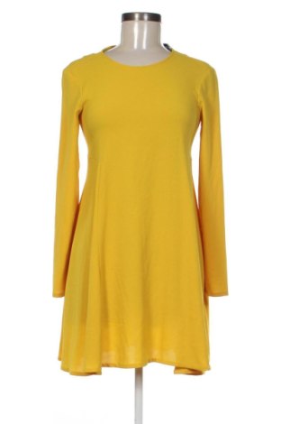 Sukienka Zara, Rozmiar S, Kolor Żółty, Cena 158,08 zł, #137898212