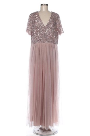 Kleid Maya Deluxe, Größe 3XL, Farbe Aschrosa, Preis 30,00 €, #137898861