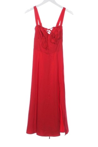 Kleid Unbranded, Größe XS, Farbe Rot, Preis 25,00 €, #137898897