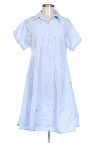 Φόρεμα NEW COLLECTION, Μέγεθος XL, Χρώμα Μπλέ, Τιμή 16,00 €, #137899077
