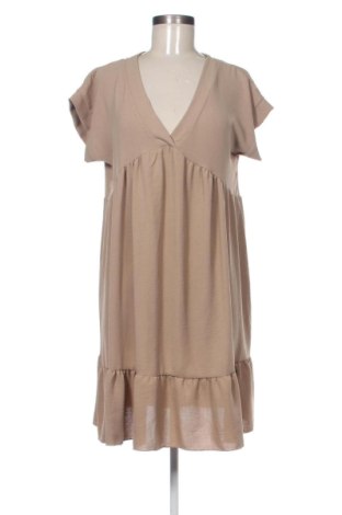 Rochie Unbranded, Mărime XL, Culoare Bej, Preț 126,14 Lei, #137903190