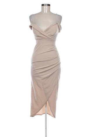 Rochie Unbranded, Mărime M, Culoare Bej, Preț 141,72 Lei, #137904044