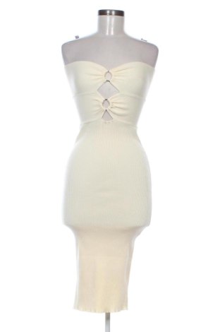 Rochie Trendyol, Mărime S, Culoare Ecru, Preț 173,22 Lei, #137904060