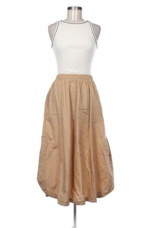 Рокля Zara, Размер S, Цвят Екрю, Цена 24,00 €, #137904271