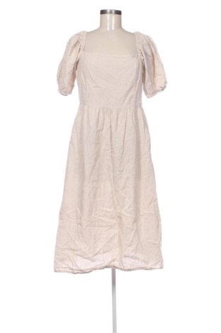 Šaty  H&M, Veľkosť L, Farba Kremová, Cena  18,86 €, #137907145