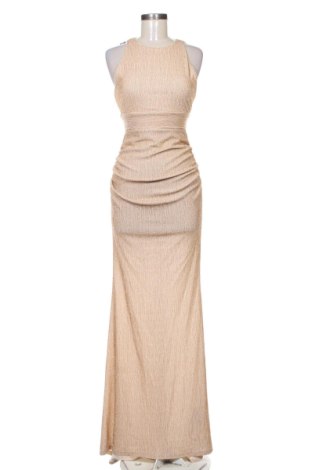 Φόρεμα Unbranded, Μέγεθος S, Χρώμα Χρυσαφί, Τιμή 21,15 €, #137908786