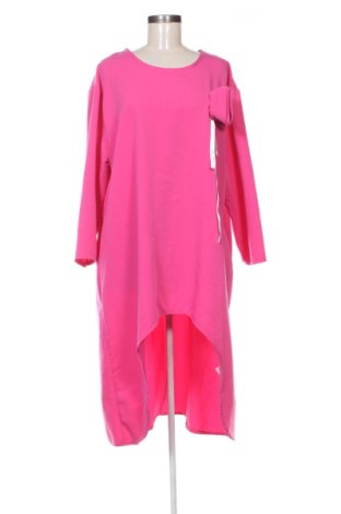 Sukienka Unbranded, Rozmiar 3XL, Kolor Różowy, Cena 102,43 zł, #137909540