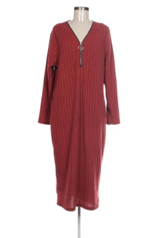 Šaty  Unbranded, Velikost 4XL, Barva Červená, Cena  461,00 Kč, #137910204