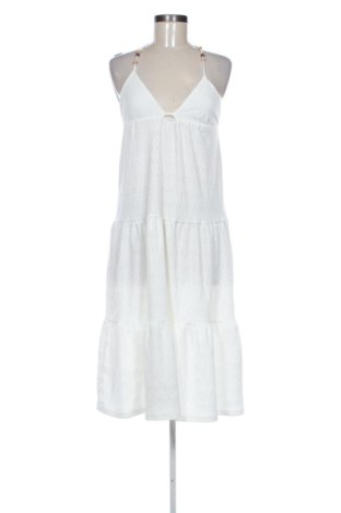 Rochie Pull&Bear, Mărime S, Culoare Alb, Preț 188,97 Lei, #137910462