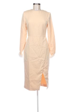 Sukienka SHEIN, Rozmiar XS, Kolor Beżowy, Cena 68,55 zł, #137911878