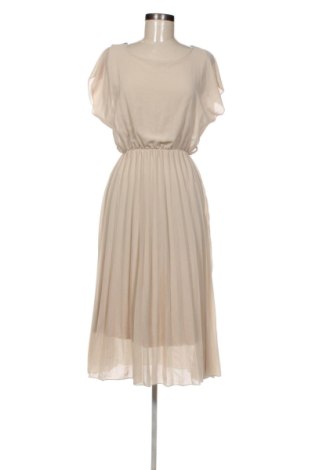 Рокля NEW COLLECTION, Размер M, Цвят Бежов, Цена 27,04 €, #137913078