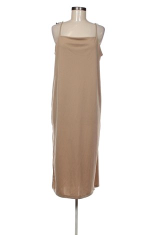 Sukienka H&M, Rozmiar L, Kolor Beżowy, Cena 141,87 zł, #137913114