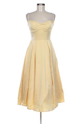 Rochie Unbranded, Mărime S, Culoare Galben, Preț 192,35 Lei, #137914021