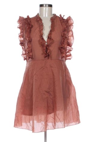 Rochie Unbranded, Mărime L, Culoare Portocaliu, Preț 115,48 Lei, #137914477