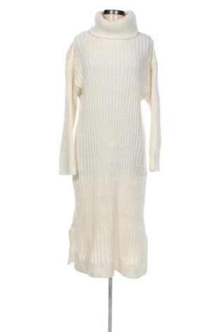 Sukienka H&M, Rozmiar L, Kolor ecru, Cena 90,22 zł, #137914810