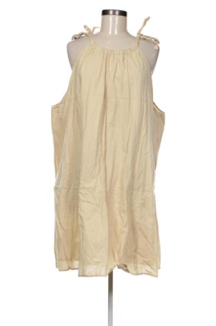 Sukienka H&M, Rozmiar 4XL, Kolor Beżowy, Cena 78,35 zł, #137915255