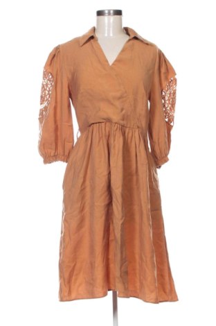 Rochie Unbranded, Mărime M, Culoare Maro, Preț 47,24 Lei, #137916812