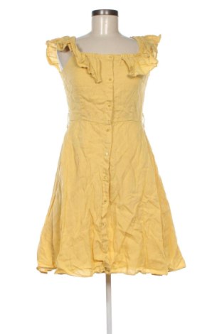 Rochie Zara, Mărime M, Culoare Galben, Preț 133,28 Lei, #137918484