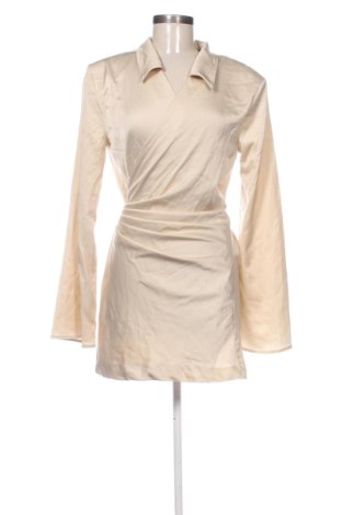 Rochie Misspap, Mărime M, Culoare Bej, Preț 94,48 Lei, #137920283