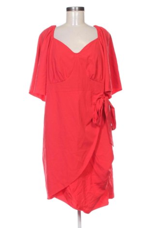 Rochie SHEIN, Mărime XXL, Culoare Roșu, Preț 84,00 Lei, #137920861