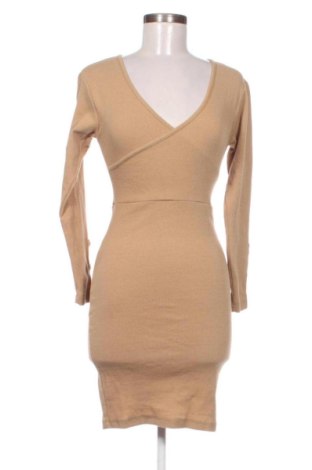 Rochie Unbranded, Mărime S, Culoare Bej, Preț 47,24 Lei, #137922083