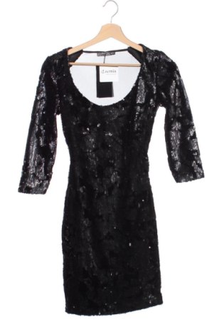Kleid Bershka, Größe XS, Farbe Schwarz, Preis € 43,63, #137922926