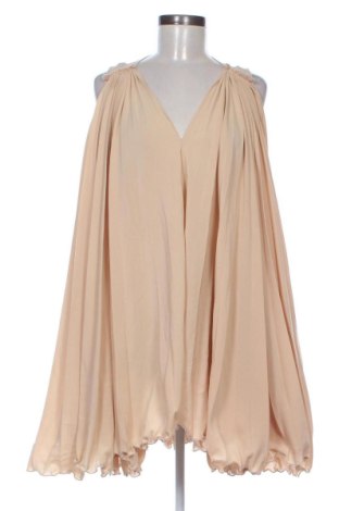Rochie Unbranded, Mărime S, Culoare Bej, Preț 89,23 Lei, #137923383
