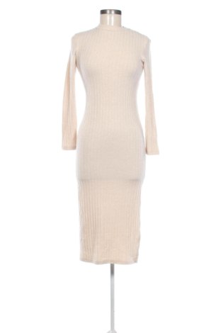 Rochie Stradivarius, Mărime M, Culoare Bej, Preț 68,24 Lei, #137923485