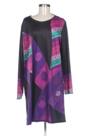 Rochie Miss Look, Mărime 3XL, Culoare Multicolor, Preț 79,47 Lei, #137923640