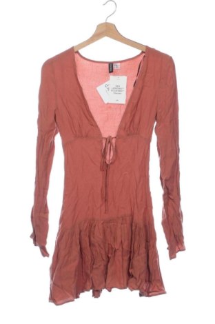 Rochie H&M, Mărime XXS, Culoare Portocaliu, Preț 99,00 Lei, #137923726