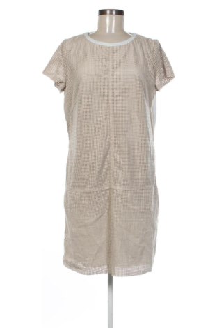 Rochie Hugo Boss, Mărime L, Culoare Bej, Preț 551,15 Lei, #137925576