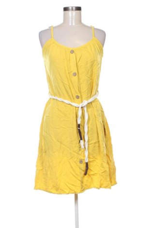 Sukienka NEW COLLECTION, Rozmiar L, Kolor Żółty, Cena 88,90 zł, #137925757